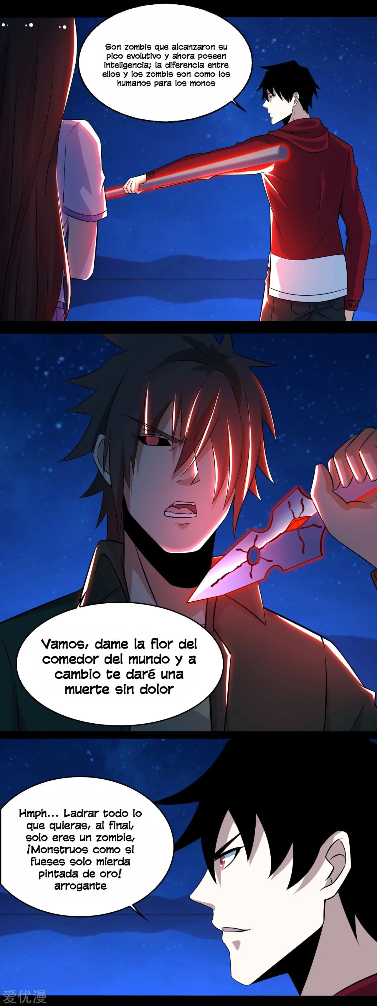 El rey del apocalipsis > Capitulo 118 > Page 71